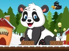 Christmas Panda Adventure